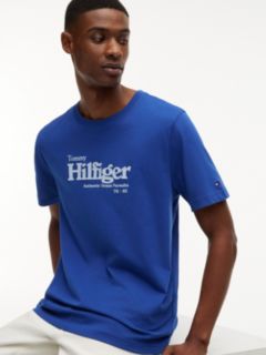 Nautical Hilfiger Logo T-Shirt — Pigment Blue 3