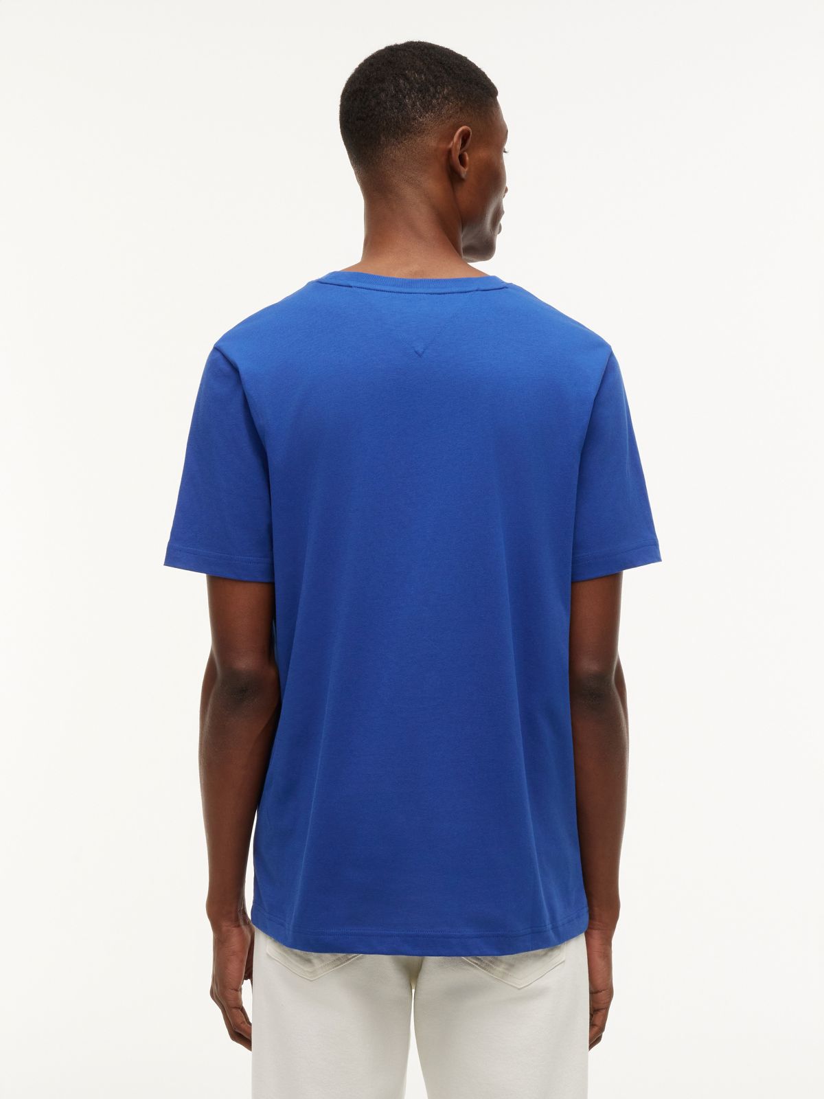 Nautical Hilfiger Logo T-Shirt — Pigment Blue