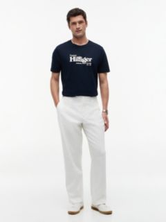 Nautical Hilfiger Logo T-Shirt — Navy 2