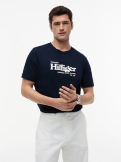 Nautical Hilfiger Logo T-Shirt — Navy 1