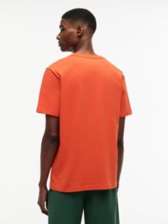 Nautical Hilfiger Logo T-Shirt — Brilliant Orange 4