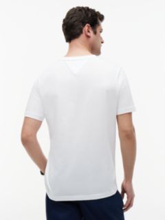 Nautical Hilfiger Logo T-Shirt — White 4