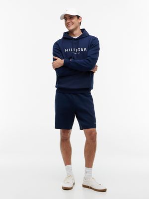 Мужские брюки Tommy Hilfiger Marina Club Logo Intechno Knit Sweatshort — фото 2