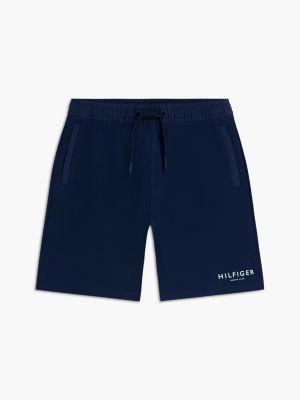 Мужские брюки Tommy Hilfiger Marina Club Logo Intechno Knit Sweatshort — фото 5