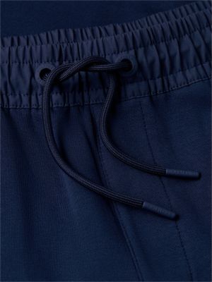 Мужские брюки Tommy Hilfiger Marina Club Logo Intechno Knit Sweatshort — фото 6