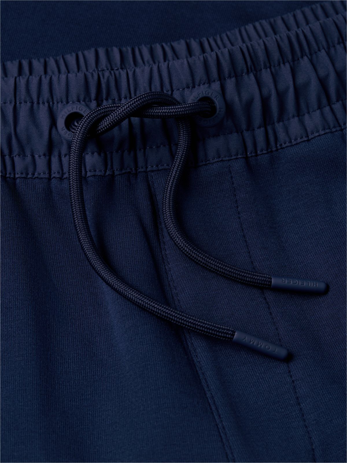Marina Club Logo Intechno Knit Sweatshort — Light Navy