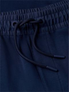 Marina Club Logo Intechno Knit Sweatshort — Light Navy 6