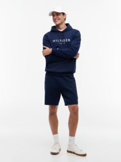 Marina Club Logo Intechno Knit Sweatshort — Light Navy 2