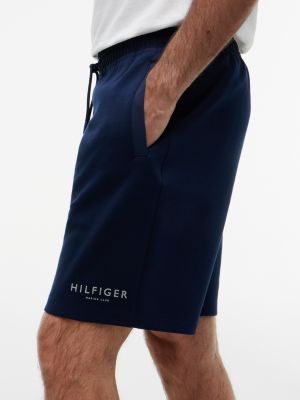 Мужские брюки Tommy Hilfiger Marina Club Logo Intechno Knit Sweatshort — фото 3