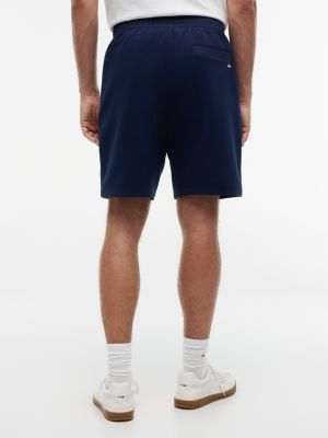 Мужские брюки Tommy Hilfiger Marina Club Logo Intechno Knit Sweatshort — фото 4