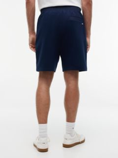 Marina Club Logo Intechno Knit Sweatshort — Light Navy 4