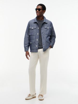 Мужские куртки Tommy Hilfiger Chambray Field Jacket — фото 2