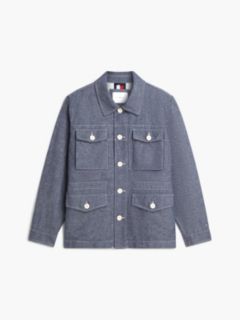 Chambray Field Jacket — Dark Chambray 7