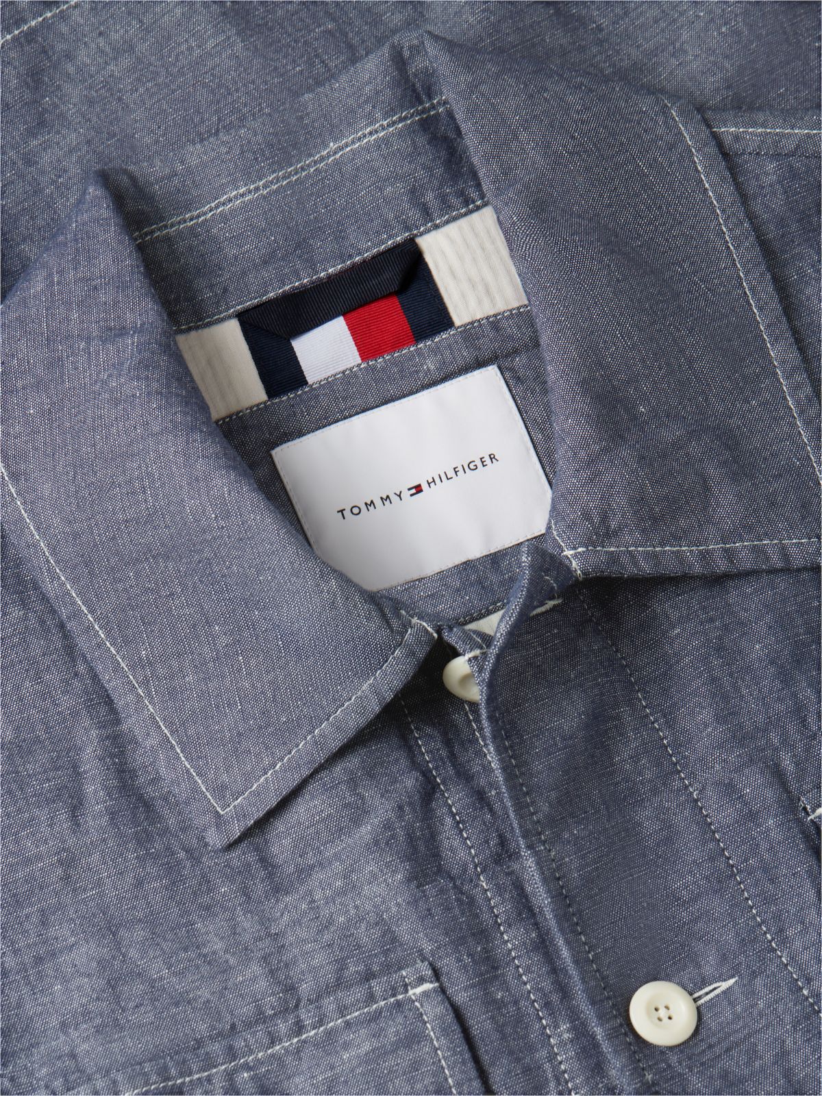Chambray Field Jacket — Dark Chambray
