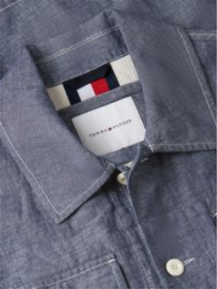 Chambray Field Jacket — Dark Chambray 8