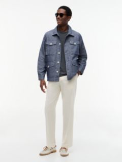 Chambray Field Jacket — Dark Chambray 2