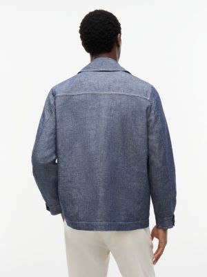 Мужские куртки Tommy Hilfiger Chambray Field Jacket — фото 6