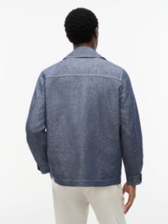 Chambray Field Jacket — Dark Chambray 6