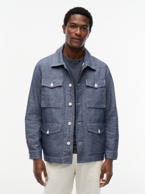 Мужские куртки Tommy Hilfiger Chambray Field Jacket