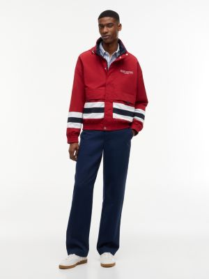 Мужские куртки Tommy Hilfiger Water-Repellent Reversible Regatta Jacket — фото 2