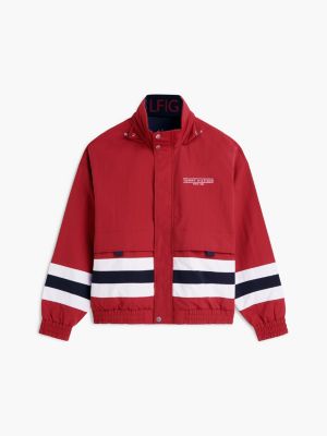 Мужские куртки Tommy Hilfiger Water-Repellent Reversible Regatta Jacket — фото 7