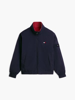 Мужские куртки Tommy Hilfiger Water-Repellent Reversible Regatta Jacket — фото 8