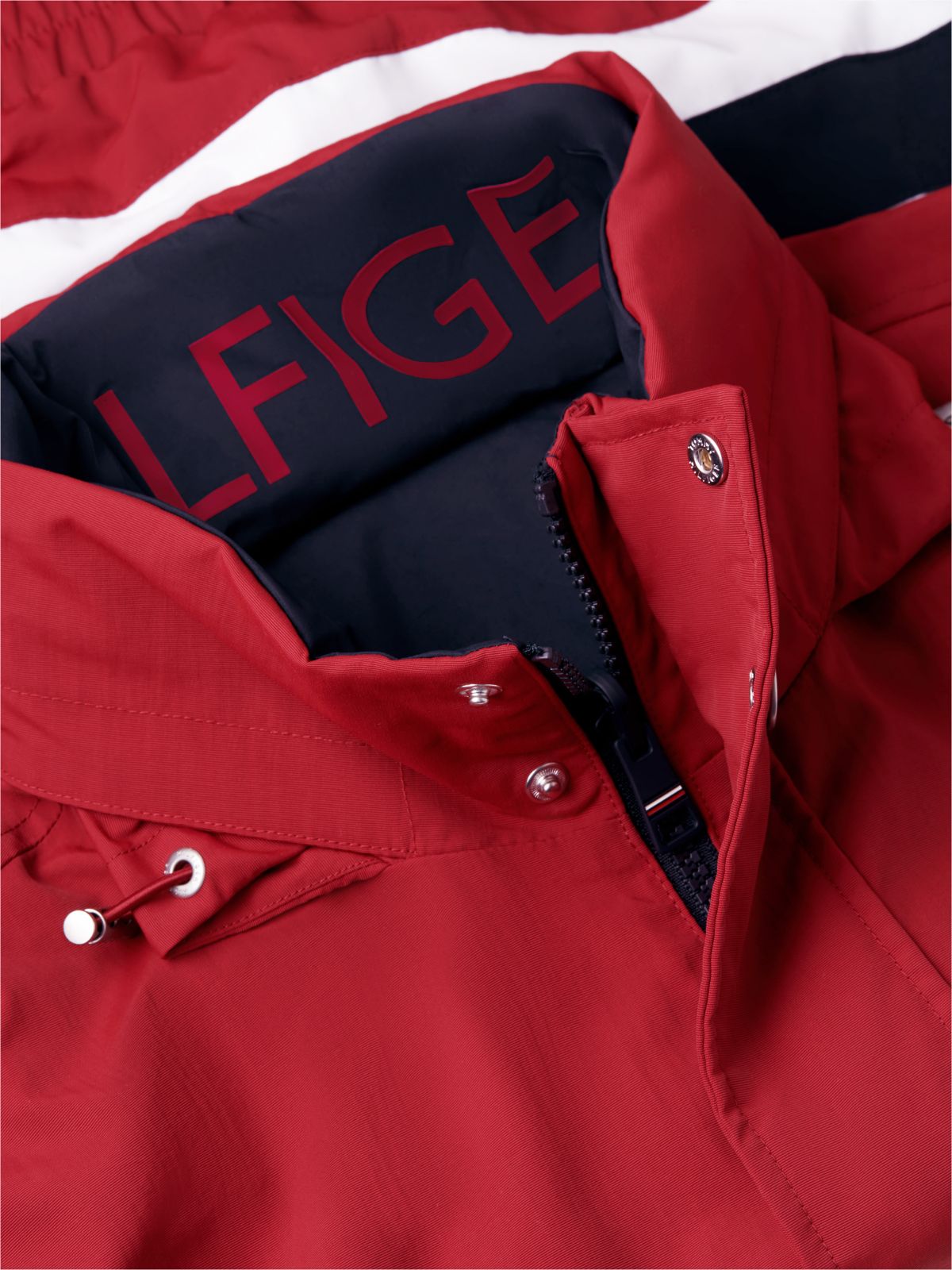 Water-Repellent Reversible Regatta Jacket — Regatta Red