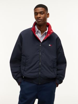 Мужские куртки Tommy Hilfiger Water-Repellent Reversible Regatta Jacket — фото 6
