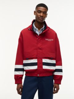 Water-Repellent Reversible Regatta Jacket — Regatta Red 1