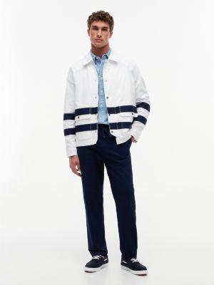 Мужские куртки Tommy Hilfiger Nautical Stripe Jacket — фото 2