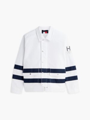 Мужские куртки Tommy Hilfiger Nautical Stripe Jacket — фото 6