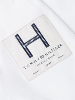 Nautical Stripe Jacket — White/Navy Stripe 7