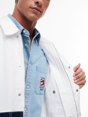 Мужские куртки Tommy Hilfiger Nautical Stripe Jacket — фото 3
