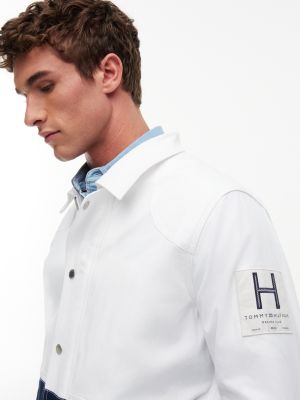 Мужские куртки Tommy Hilfiger Nautical Stripe Jacket — фото 4
