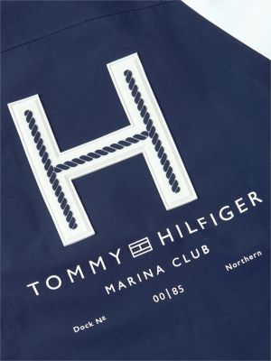 Мужские куртки Tommy Hilfiger Marina Club Waterproof Regatta Jacket — фото 8