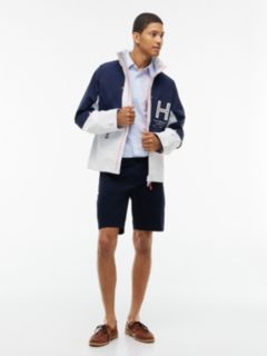 Marina Club Waterproof Regatta Jacket — Navy White Colorblock 2