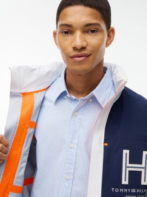 Мужские куртки Tommy Hilfiger Marina Club Waterproof Regatta Jacket — фото 4