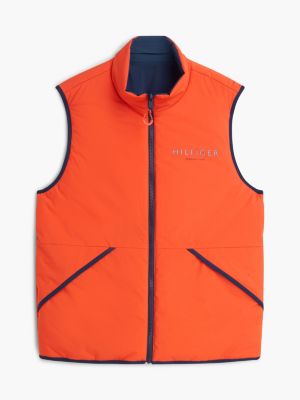 Мужские жилеты Tommy Hilfiger Water-Repellent Reversible Regatta Vest — фото 6