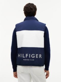Water-Repellent Reversible Regatta Vest — Orange/Blue 4