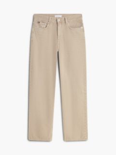 Garment-Dyed Relaxed Jean — Sandalwood 5