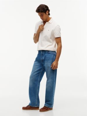 Мужские джинсы Tommy Hilfiger Loose Jean, цвет: Индиго — фото 3