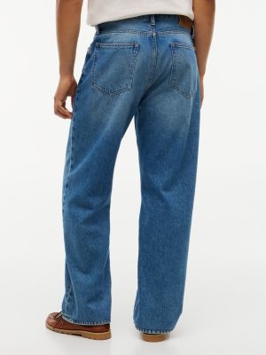 Мужские джинсы Tommy Hilfiger Loose Jean, цвет: Индиго — фото 5