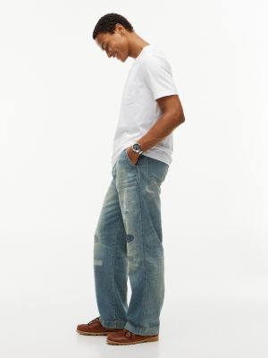 Мужские джинсы Tommy Hilfiger Distressed Loose Fit Utility Jean — фото 3