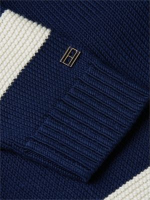 Мужские свитеры Tommy Hilfiger New York Label Breton Stripe Sweater — фото 6