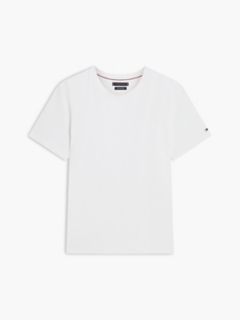 New York Label Classic Crewneck T-Shirt — White 5