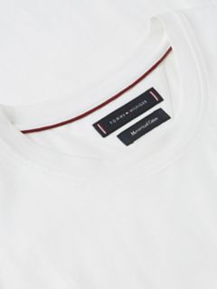 New York Label Classic Crewneck T-Shirt — White 6