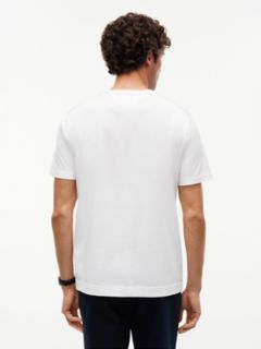 New York Label Classic Crewneck T-Shirt — White 4