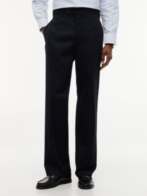 Relaxed Twill Pant, Navy