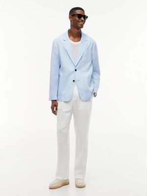 Мужские пиджаки Tommy Hilfiger Linen Casual Blazer — фото 2