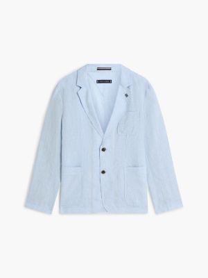 Мужские пиджаки Tommy Hilfiger Linen Casual Blazer — фото 5